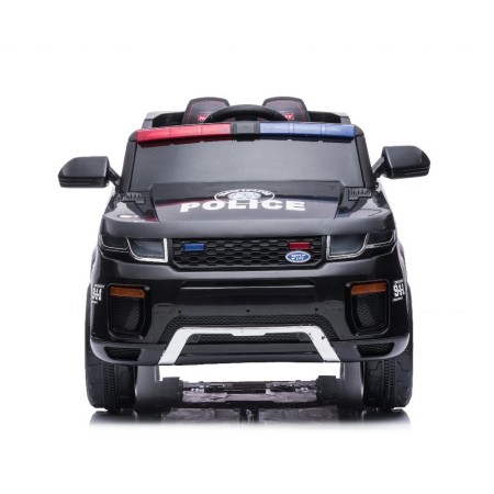Leziter Mașină de poliție electrică neagră [6]
