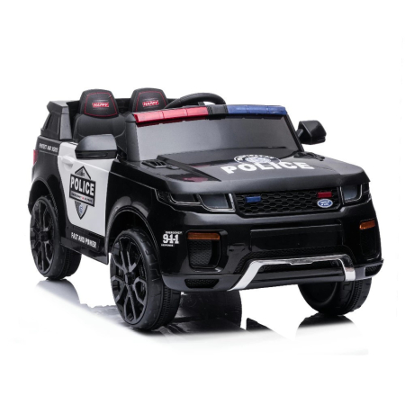 Produse temporar indisponibile - Leziter Mașină de poliție electrică neagră