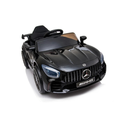 Leziter Mașină electrică AMG Mercedes-Benz negru [5]