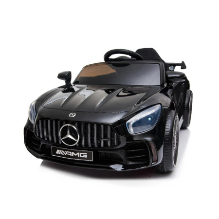 Leziter Mașină electrică AMG Mercedes-Benz negru [8]
