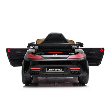 Leziter Mașină electrică AMG Mercedes-Benz negru [9]