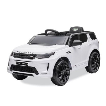 Produse temporar indisponibile - Leziter Mașină electrică Land Rover albă