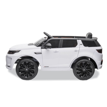 Leziter Mașină electrică Land Rover albă [4]