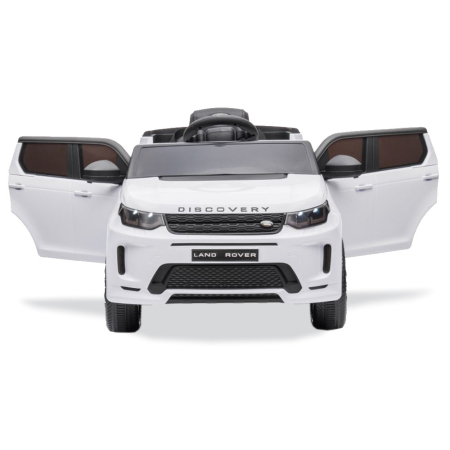 Leziter Mașină electrică Land Rover albă [5]