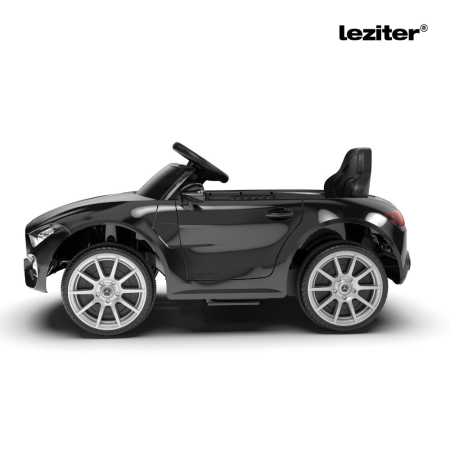 Leziter Mașină electrică Mercedes Benz CLS 350 neagră [6]