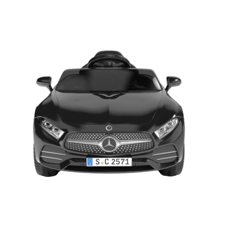 Leziter Mașină electrică Mercedes Benz CLS 350 neagră [4]