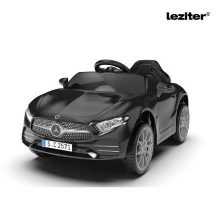 Leziter Mașină electrică Mercedes Benz CLS 350 neagră [3]