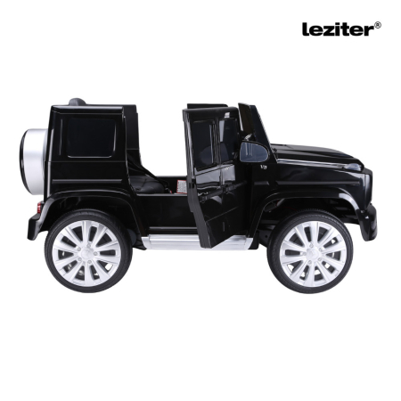 Leziter Mașină electrică Mercedes Benz G500 neagră [7]