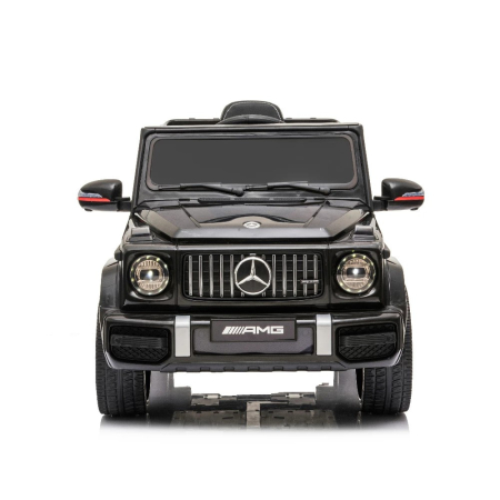 Leziter Mașină electrică Mercedes-Benz neagră [4]