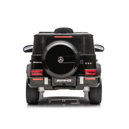 Leziter Mașină electrică Mercedes-Benz neagră [5]