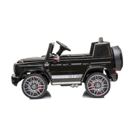 Leziter Mașină electrică Mercedes-Benz neagră [6]