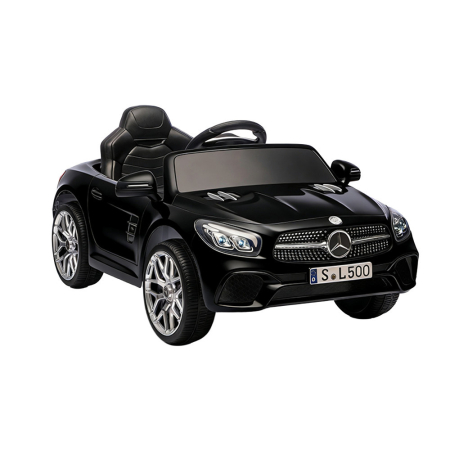 Produse temporar indisponibile - Leziter Mașină electrică Mercedes Benz SL 500 negru