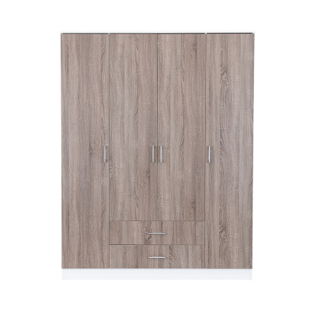 Leziter Miami dulap 160x205 cm york stejar-alb [2]