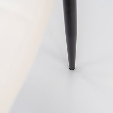 Leziter Midland 4+1 set de sufragerie alb-negru [9]