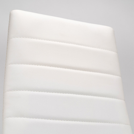 Leziter Midland 4+1 set de sufragerie alb-negru [6]