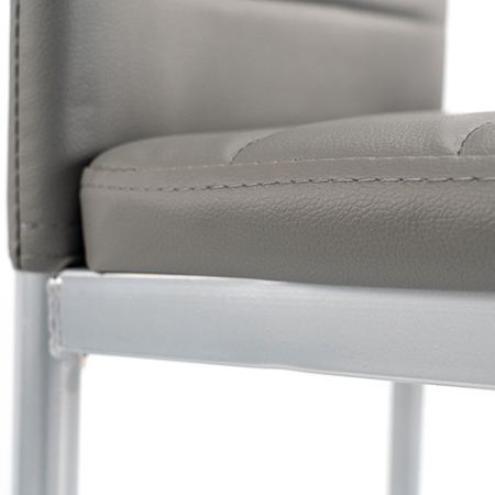 Leziter Midland 4+1 set de sufragerie gri-gri [8]