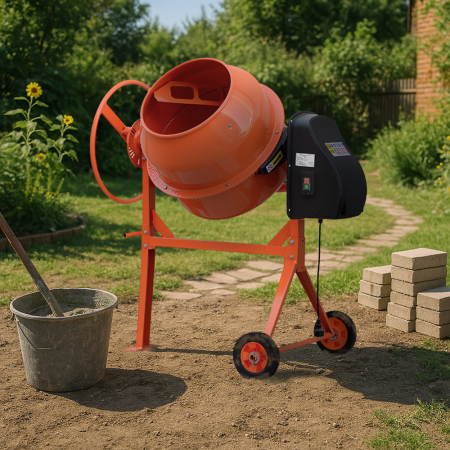 Leziter Mixer 140 betonieră 140 l [1]