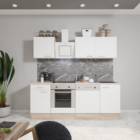 Leziter Mobilă de bucătărie Yorki 220 cu design de cuptor inferior [3]