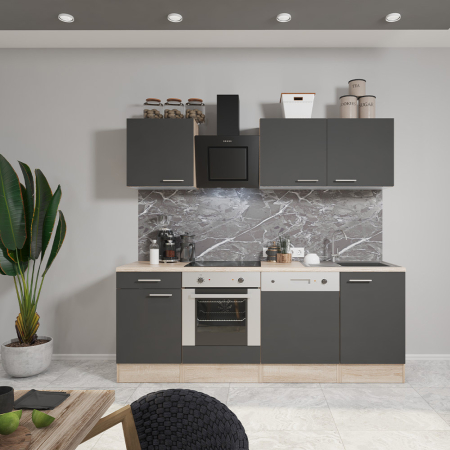 Leziter Mobilă de bucătărie Yorki 220 cu design de cuptor inferior [4]