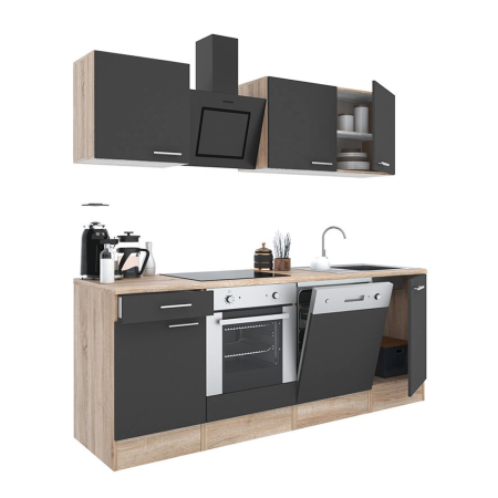 Leziter Mobilă de bucătărie Yorki 220 cu design de cuptor inferior [0]