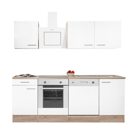 Leziter Mobilă de bucătărie Yorki 220 cu design de cuptor inferior [2]