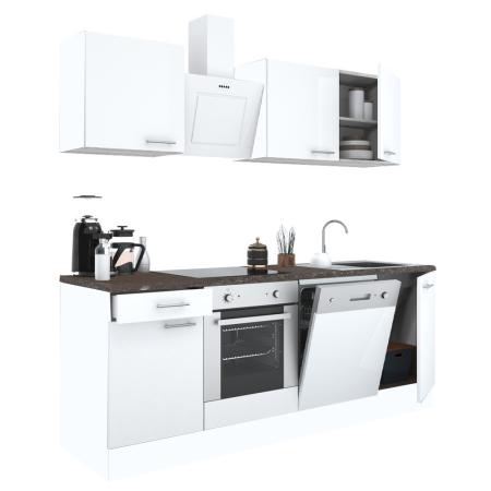 Bucătărie - Leziter Mobilă de bucătărie Yorki 220 cu design de cuptor inferior