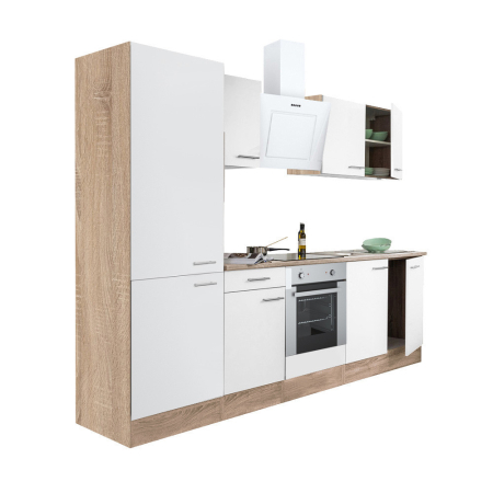 Bucătărie - Leziter Mobilă de bucătărie Yorki 270 cu cuptor inferior și rafturi