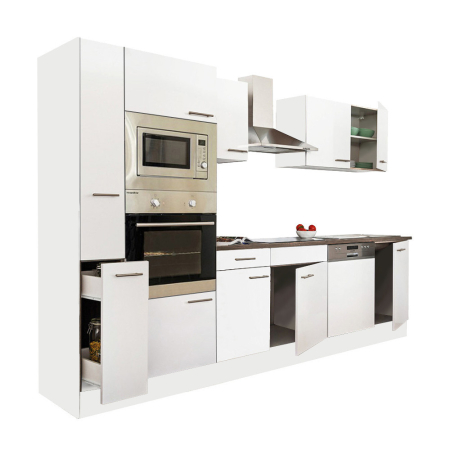 Mobilier bucătărie - Leziter Mobilă de bucătărie Yorki 310 cu cuptor și cuptor cu microunde