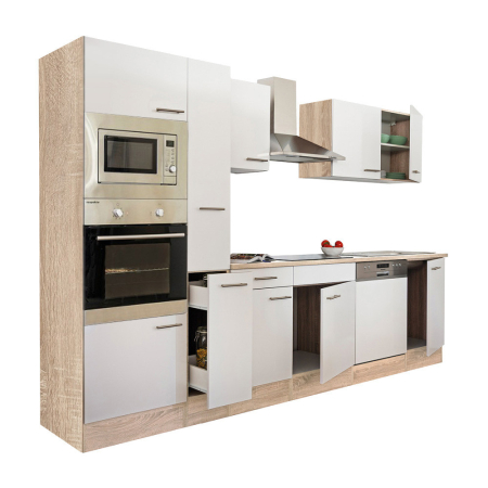 Leziter Mobilă de bucătărie Yorki 310 cu cuptor și cuptor cu microunde [4]