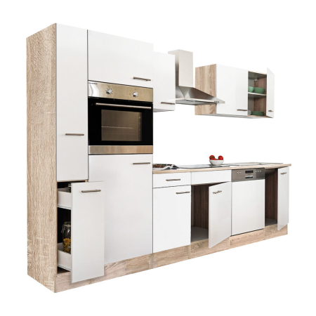 Leziter Mobilă de bucătărie Yorki 310 cu cuptor și cuptor cu microunde [1]