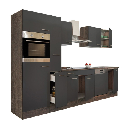 Leziter Mobilă de bucătărie Yorki 310 cu cuptor și cuptor cu microunde [5]