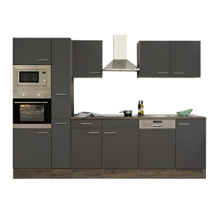 Leziter Mobilă de bucătărie Yorki 310 cu cuptor și cuptor cu microunde [6]