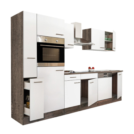 Leziter Mobilă de bucătărie Yorki 310 cu cuptor și cuptor cu microunde [1]