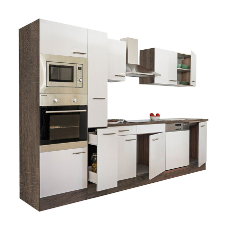 Leziter Mobilă de bucătărie Yorki 310 cu cuptor și cuptor cu microunde [4]