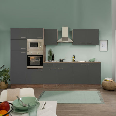 Leziter Mobilă de bucătărie Yorki 330 cu frigider cu congelator superior [4]