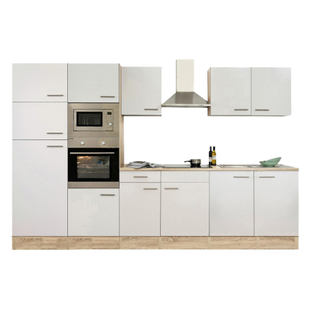 Leziter Mobilă de bucătărie Yorki 330 cu frigider cu congelator superior [2]