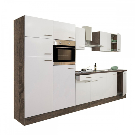 Leziter Mobilă de bucătărie Yorki 330 cu frigider cu congelator superior [1]