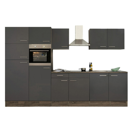 Leziter Mobilă de bucătărie Yorki 330 cu frigider cu congelator superior [3]