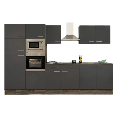 Leziter Mobilă de bucătărie Yorki 330 cu frigider cu congelator superior [2]