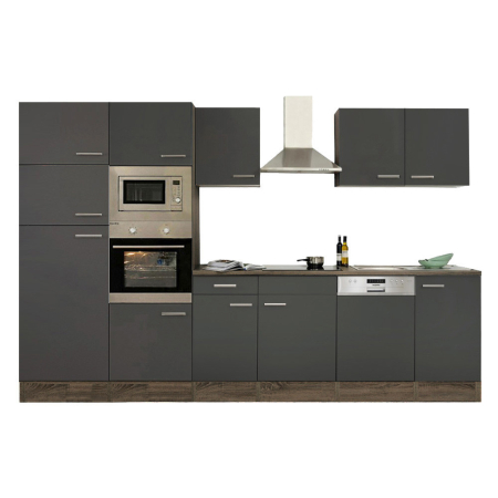 Leziter Mobilă de bucătărie Yorki 340 cu frigider cu congelator superior [2]