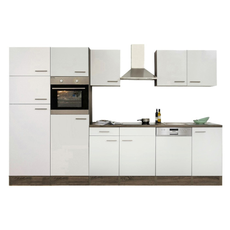 Leziter Mobilă de bucătărie Yorki 340 cu frigider cu congelator superior [3]