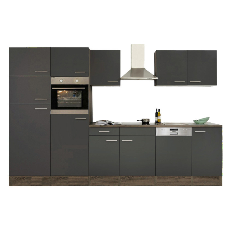 Leziter Mobilă de bucătărie Yorki 340 cu frigider cu congelator superior [3]