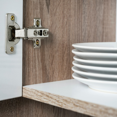 Leziter Mobilă de bucătărie Yorki 340 cu frigider cu congelator superior [7]