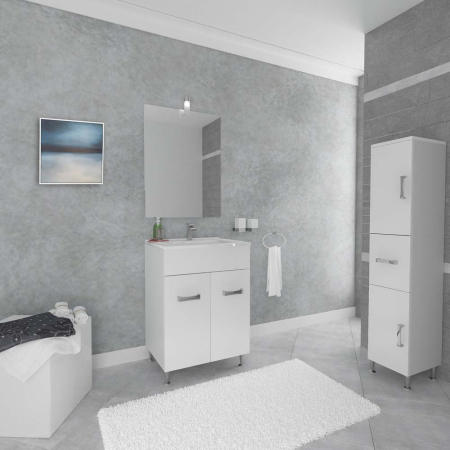 Leziter Mobilier de baie Merida vertical 31,5 cm [2]