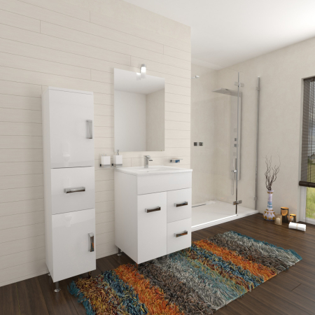 Leziter Mobilier de baie Merida vertical 31,5 cm [1]