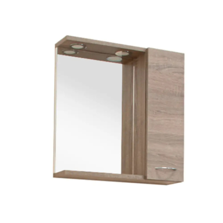 Leziter Mobilier de baie Ruben 55, mobilier suspendat, Rauna, ulm [0]
