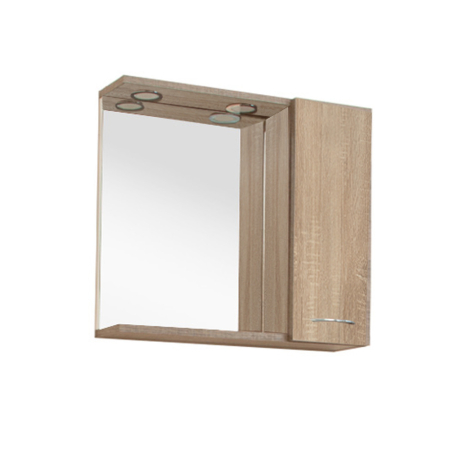 Mobilier baie - Leziter Mobilier de baie Ruben 65, mobilier suspendat, stejar Sonoma