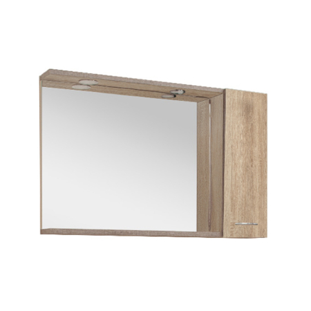 Produse temporar indisponibile - Leziter Mobilier de baie Ruben 85, mobilier suspendat, stejar Sonoma