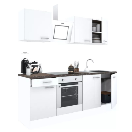 Bucătărie - Leziter Mobilier de bucătărie Yorki 210, design cuptor inferior