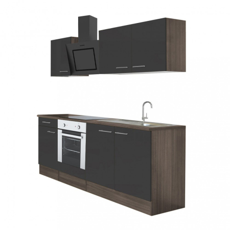 Leziter Mobilier de bucătărie Yorki 210, design cuptor inferior [1]